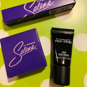 Selena MAC bundle with MAC Prep + Prime sample!